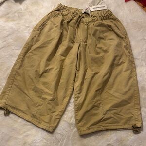 Urban Outfitters Khaki Drawstring Pants